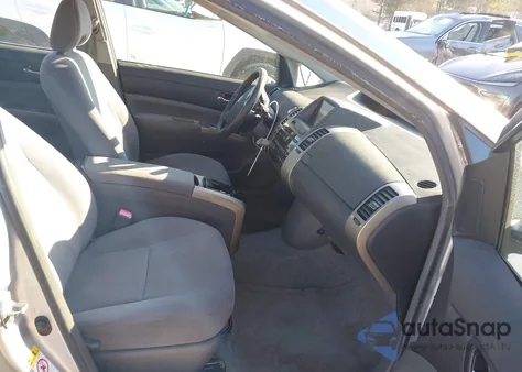 2006 Toyota Prius from USA, damaged, VIN JTDKB20U067068896